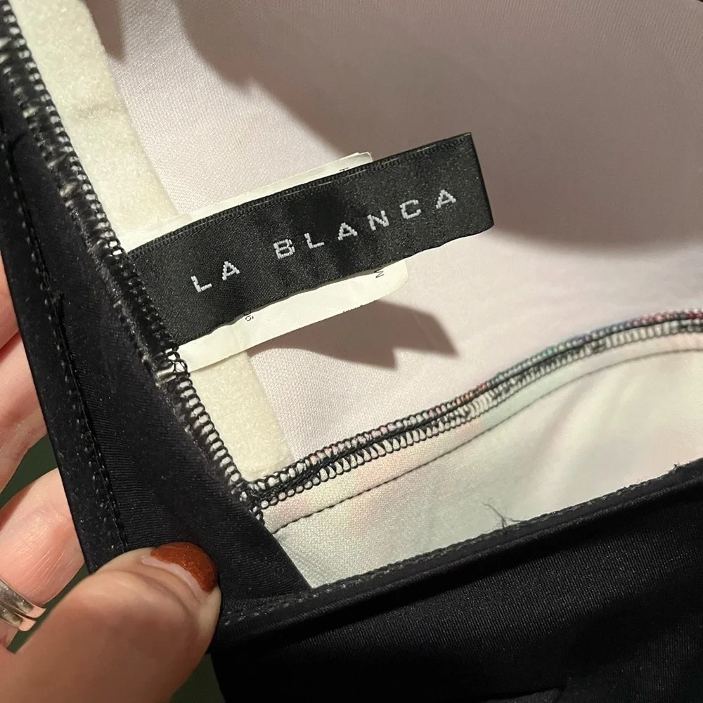 La Blanca one piece swimsuit - Picture 5 of 8